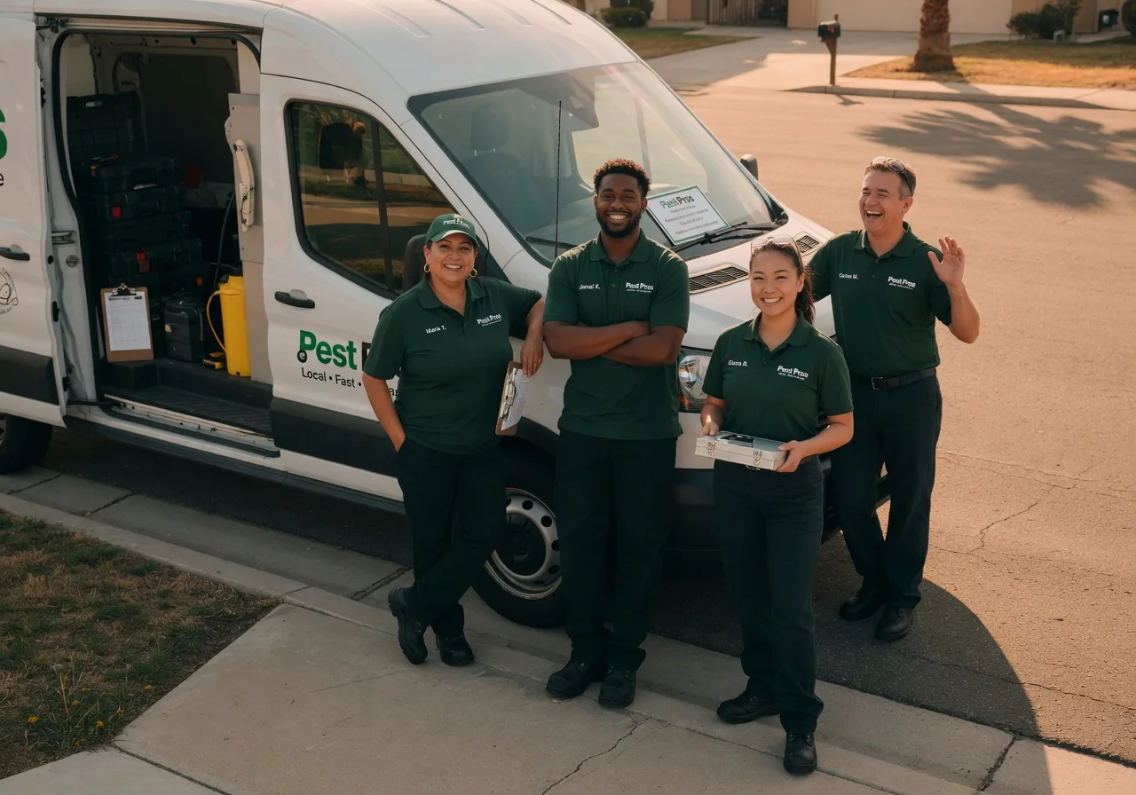 Pest Control company in Monroe, MI
